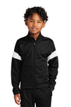 Sport-Tek® Youth Travel Full-Zip Jacket YST800