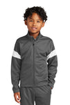 Sport-Tek® Youth Travel Full-Zip Jacket YST800